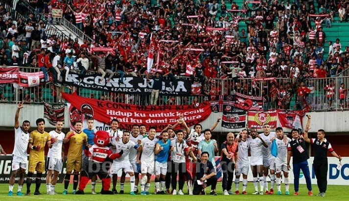 Madura United Jamu Persib di SGB