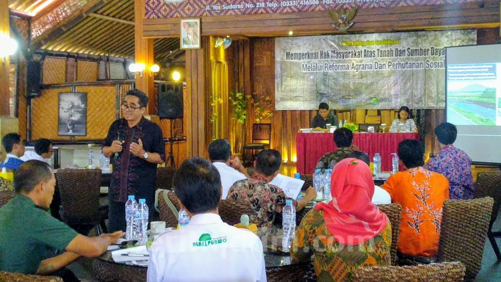 KSP: Banyuwangi Wajib Bentuk Gugus Tugas Reforma Agraria