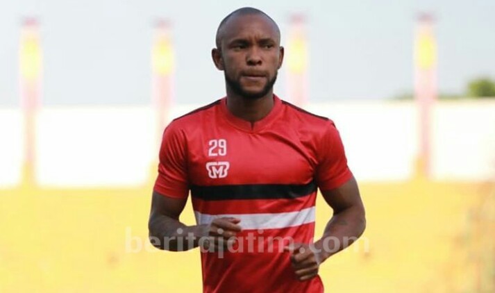 Zah Rahan Kembali Berlatih Bersama Madura United