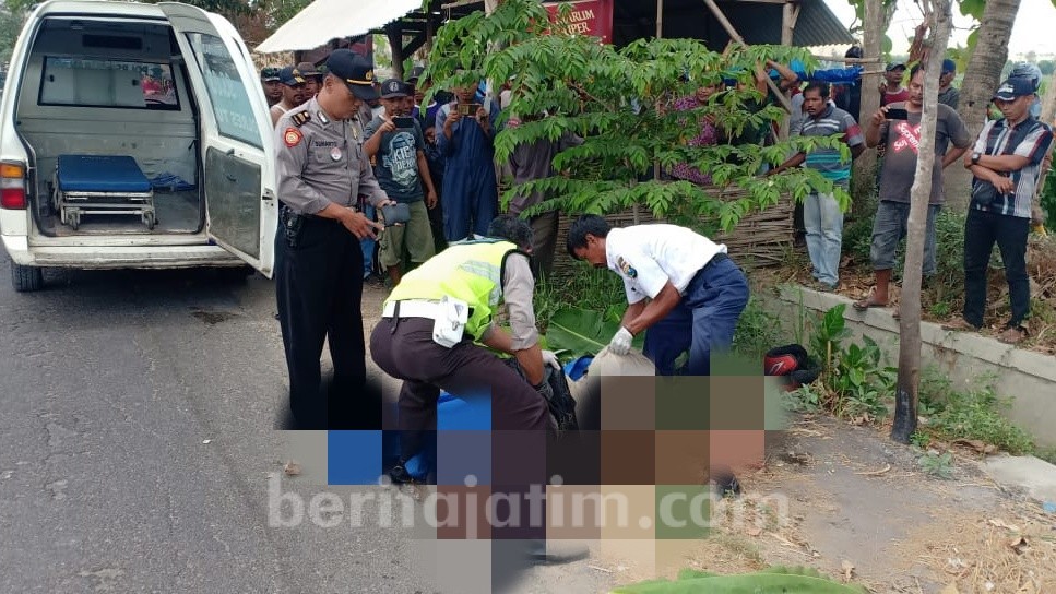 Motor Tabrak Truk, Pengendara Tewas, Begini Kronologinya