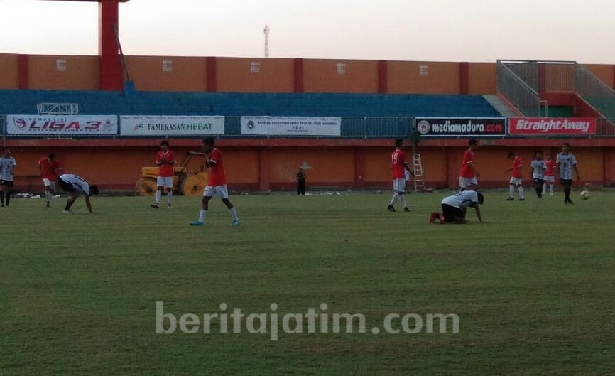 Ini Kunci Sukses Pamekasan FC Amankan Poin di Kandang