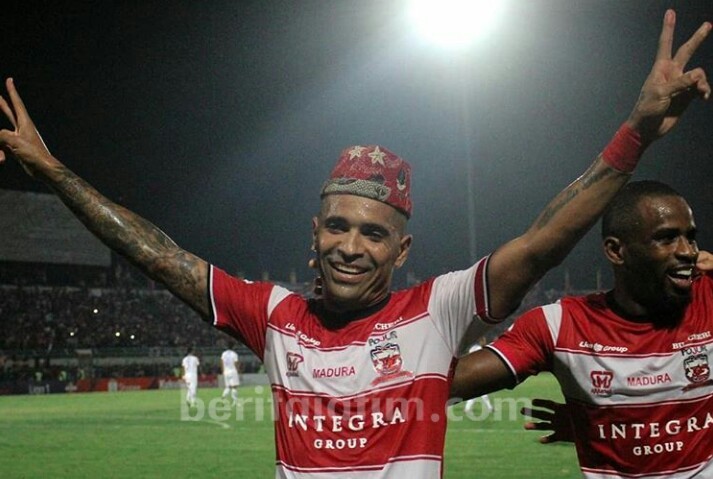 Beto Dekati Posisi Top Skor Liga 1