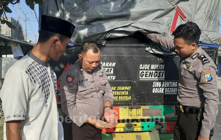 Truk Bermuatan Tembakau dari Luar Madura Diamankan Polisi