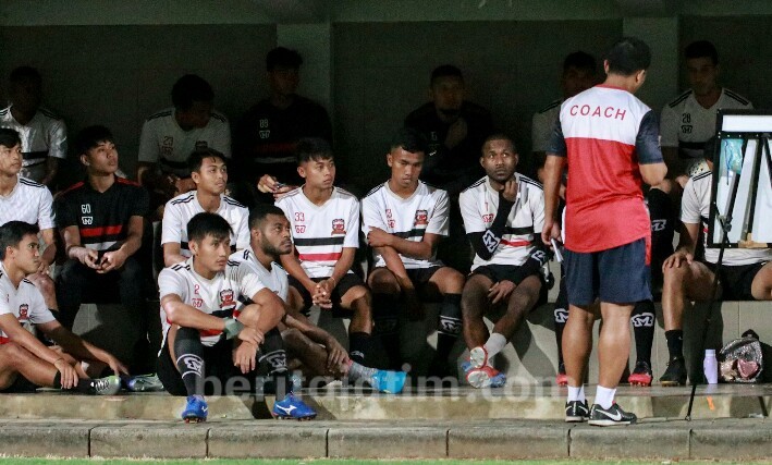 Jelang Laga Tandang, Madura United Agendakan Ujicoba