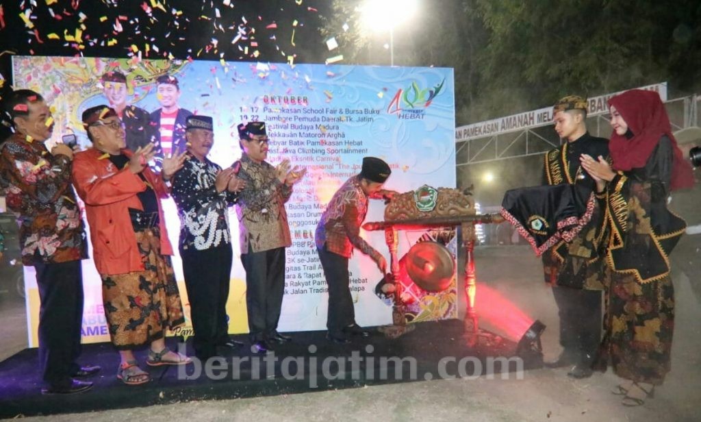 Wabup Pamekasan Launching Pamekasan School Fair 2019