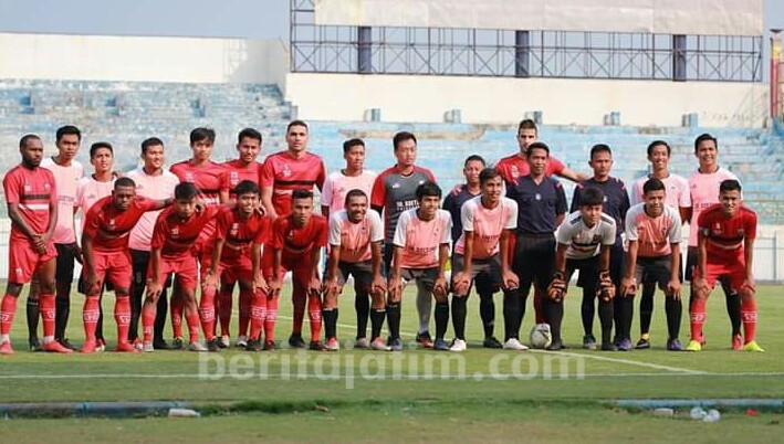 Uji Coba, Madura United Hajar Tim Unitomo 9 Gol Tanpa Balas