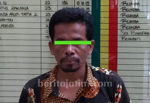 Polres Ponorogo Grebek Judi Dadu Kopyok di Sampung