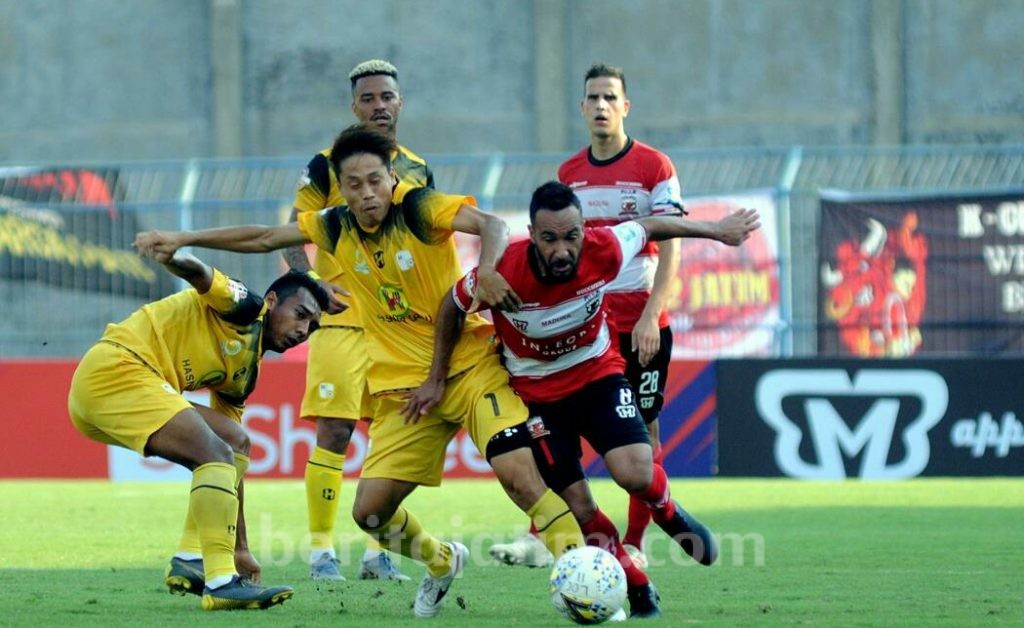Ambisi Diego Assis Cetek Gol Perdana Bersama Madura United