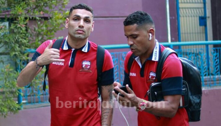 Dari Padang, Madura United Langsung Menuju Makassar