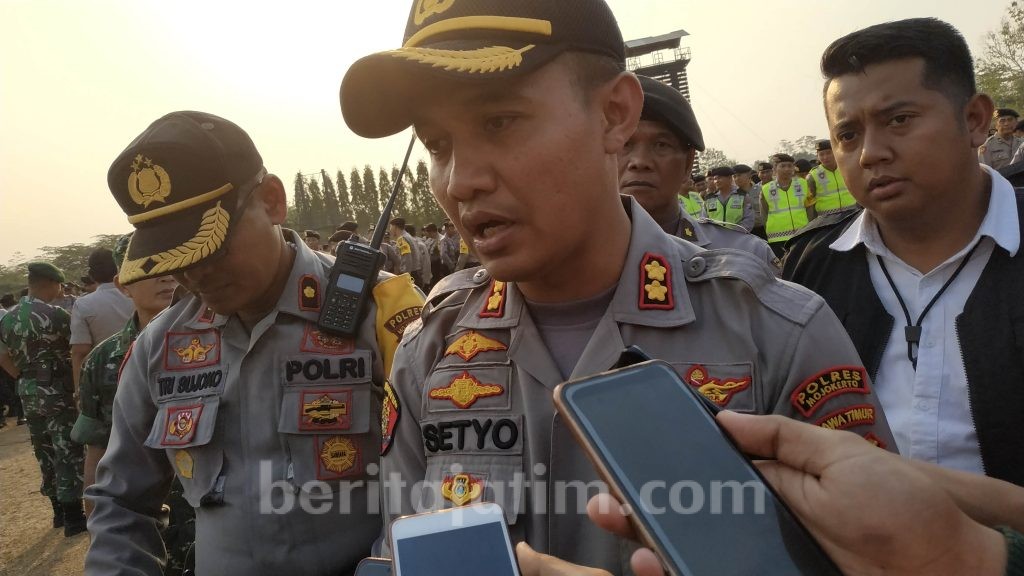 Pilkades Serentak Kabupaten Mojokerto, 40 Desa Masuk Kategori Sangat Rawan