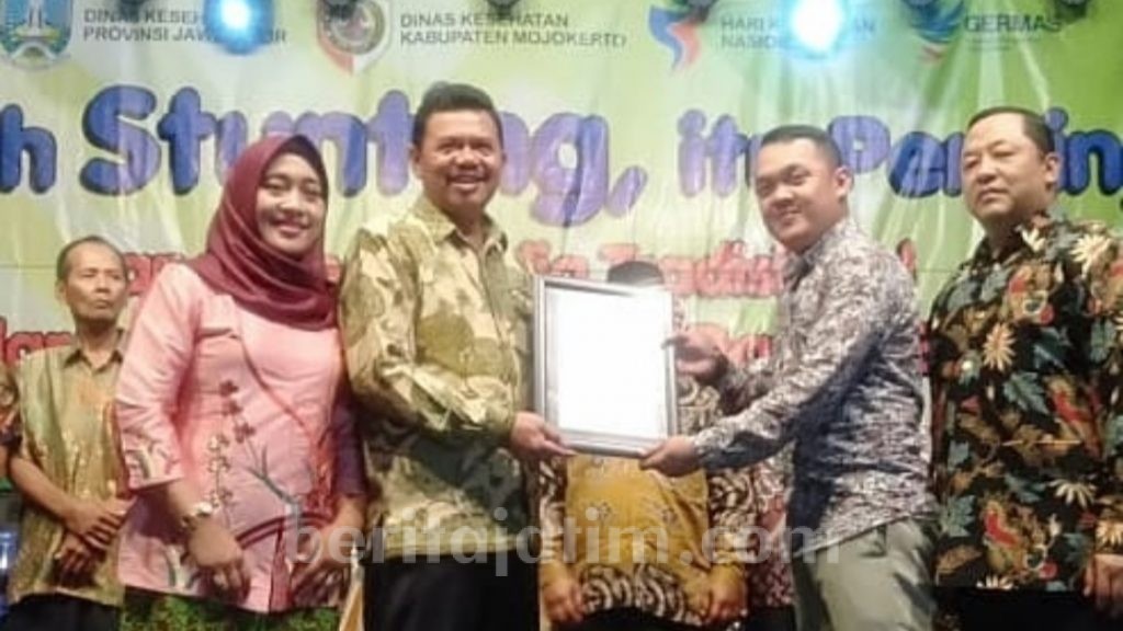 Ini Kecamatan Pertama di Kabupaten Mojokerto yang Deklarasikan Stop BABS