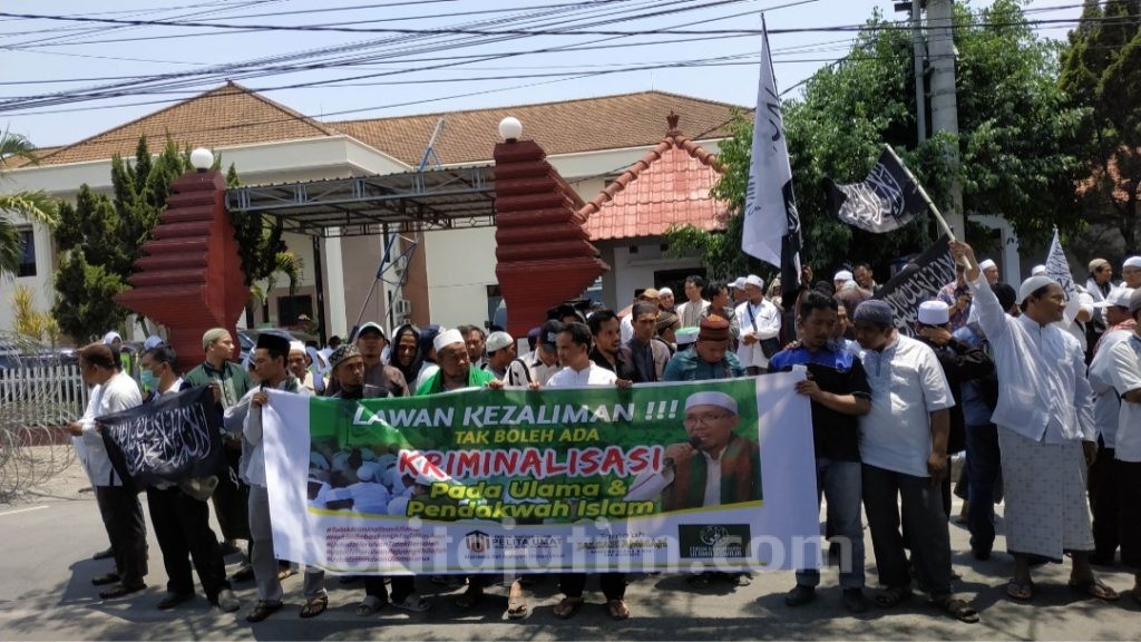 Eks Pentolan HTI Jatim Divonis 3 Bulan Penjara