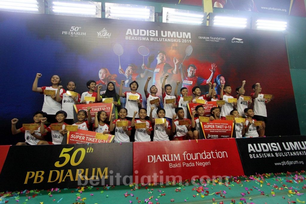 Sebanyak 26 Atlet Raih Super Tiket, Melaju ke Final Audisi di Kudus
