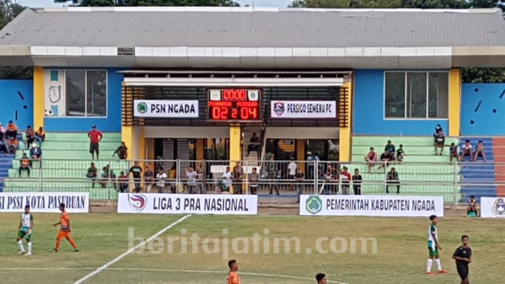 Semeru FC Tumbangkan PSN Ngada 4 – 2