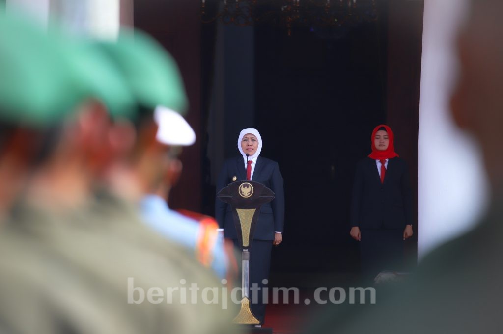 Gubernur Khofifah Ingatkan Pemuda: Beda Pemikiran Boleh, Pecah Jangan!