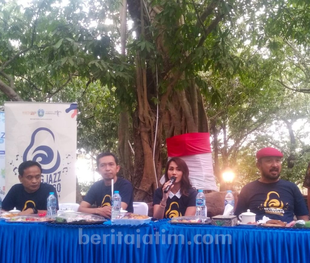 Sierra Soetedjo Akan Perform di Reyog Jazz Ponorogo