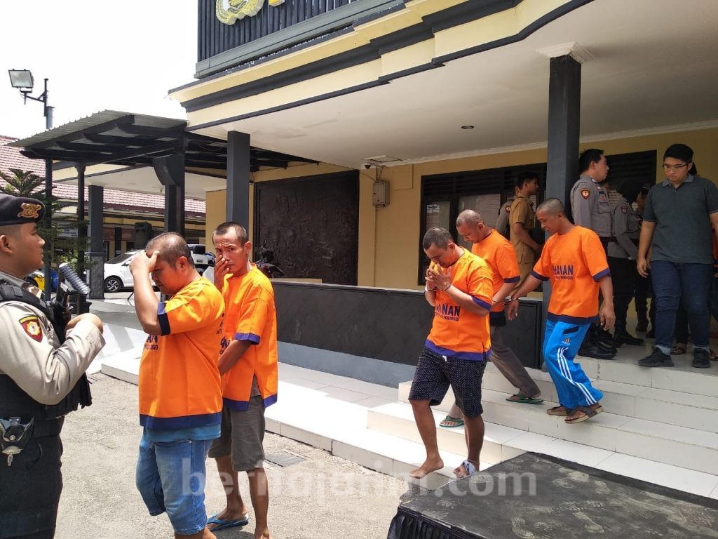 Polres Ponorogo Ungkap 8 Kasus Perjudian