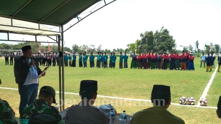 Jadi Tuan Rumah, 8 Tim dari Ponpes Tuban Ikuti Liga Santri