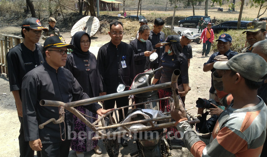 Bupati Anas: Kebakaran di Kawah Ijen Bukan Kategori Darurat
