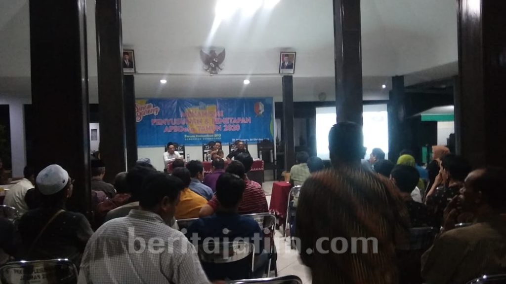 BPD Merupakan Ujung Tombak Rakyat dalam Pemanfaatan Anggaran Desa