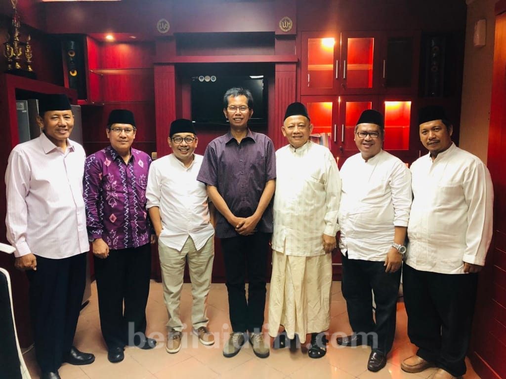 Ketua DMI dan Ketua DPRD Kota Surabaya Bertemu, Ini yang Dibahas