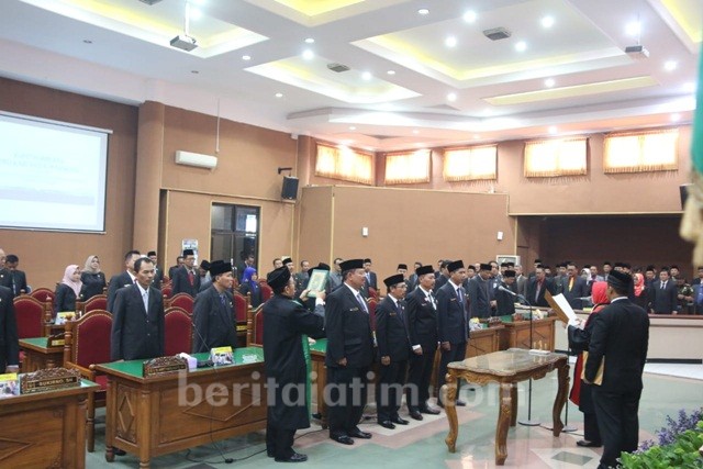 DPRD Ponorogo Baru Siap Lakukan Fungsi Kontrol Pemerintahan