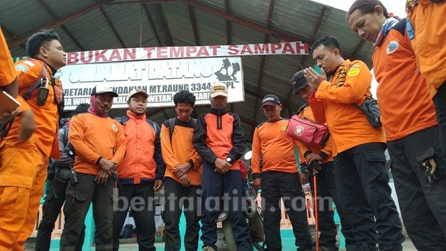 Basarnas Jember: Pendaki Asal Singapura Aman di Camp 4 Gunung Raung