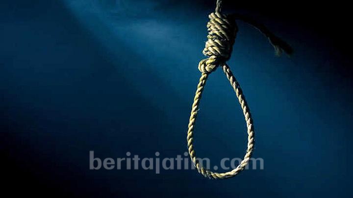 Foto ilustrasi bunuh diri