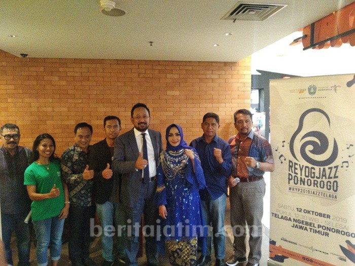 Reyog Jazz Ponorogo 2019, Hadirkan Musisi Jazz Ternama