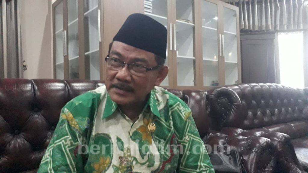Ketua DPRD Jombang H Masud Zuremi