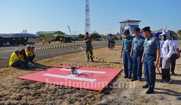 Dikti Selenggarakan Kegiatan Kontes Robot Terbang Indonesia (KRTI)