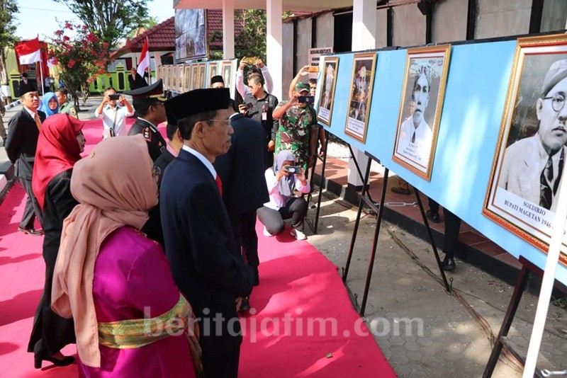 Peringati Kekejaman PKI, Bupati Magetan Gelar Upacara di Soco