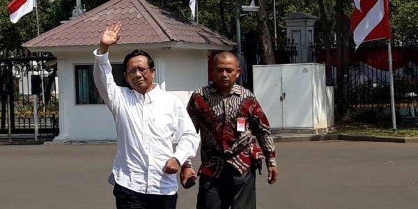 Mahfud MD Dipanggil Presiden Jokowi untuk Jadi Menteri