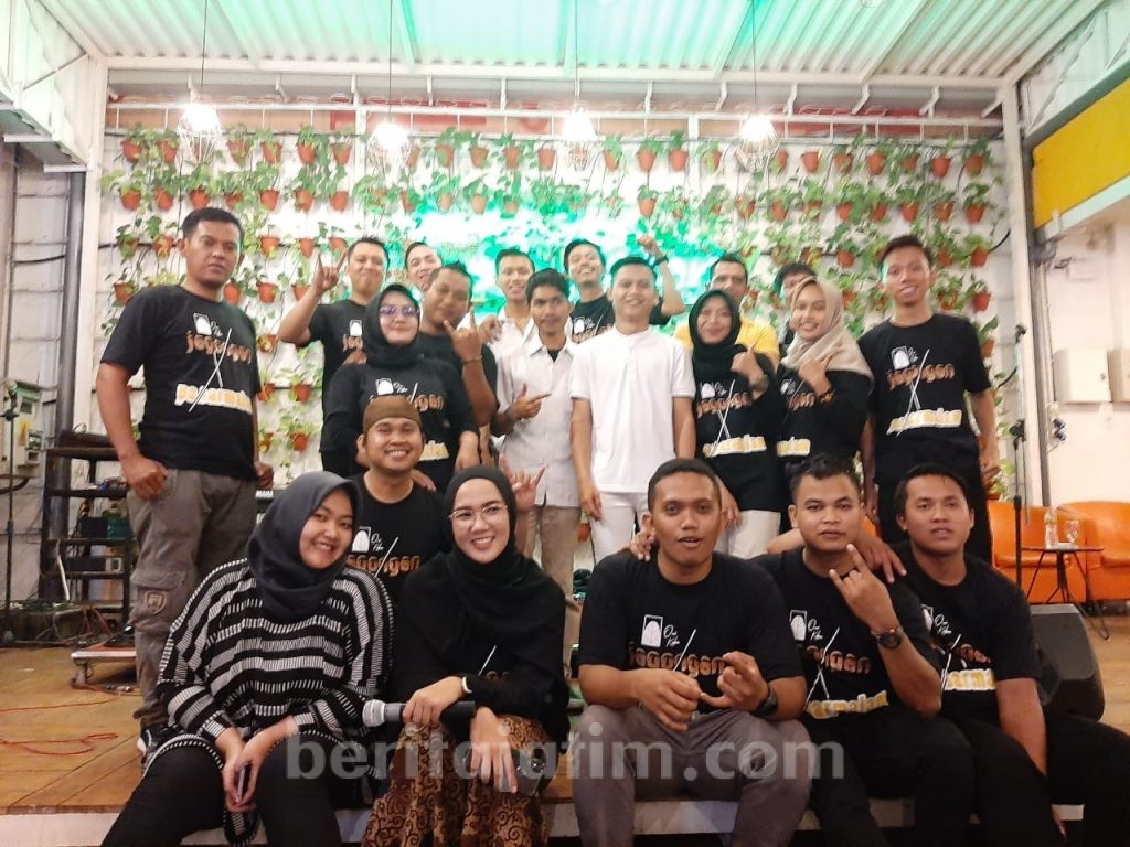 Hadir di Jombang, Sabian Nanda Meriahkan Launching Omah Kebon Cafe