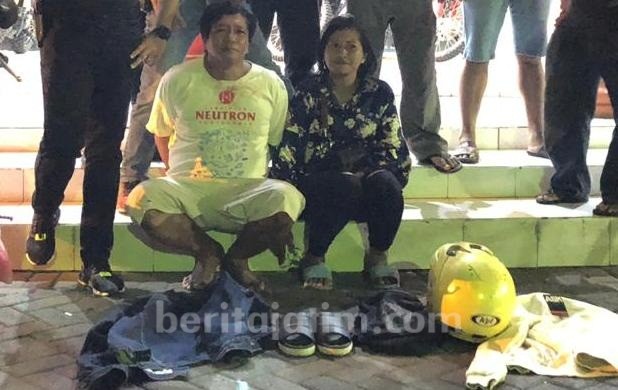 Suami Ini Tega Ajak Istri Nyolong HP di Warung dan Cafe