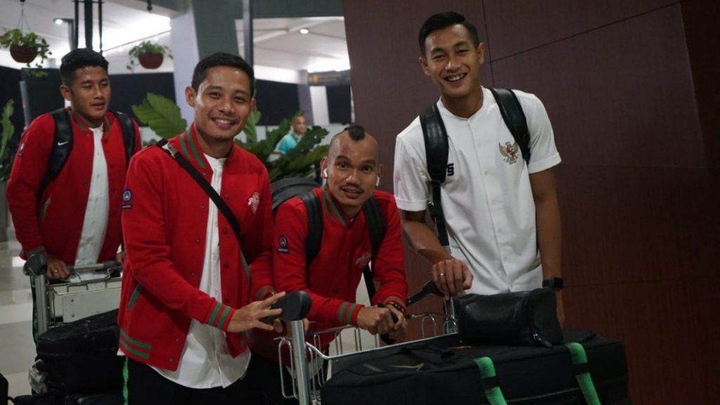 Kualifikasi Piala Dunia 2022, Timnas Bertolak ke UEA