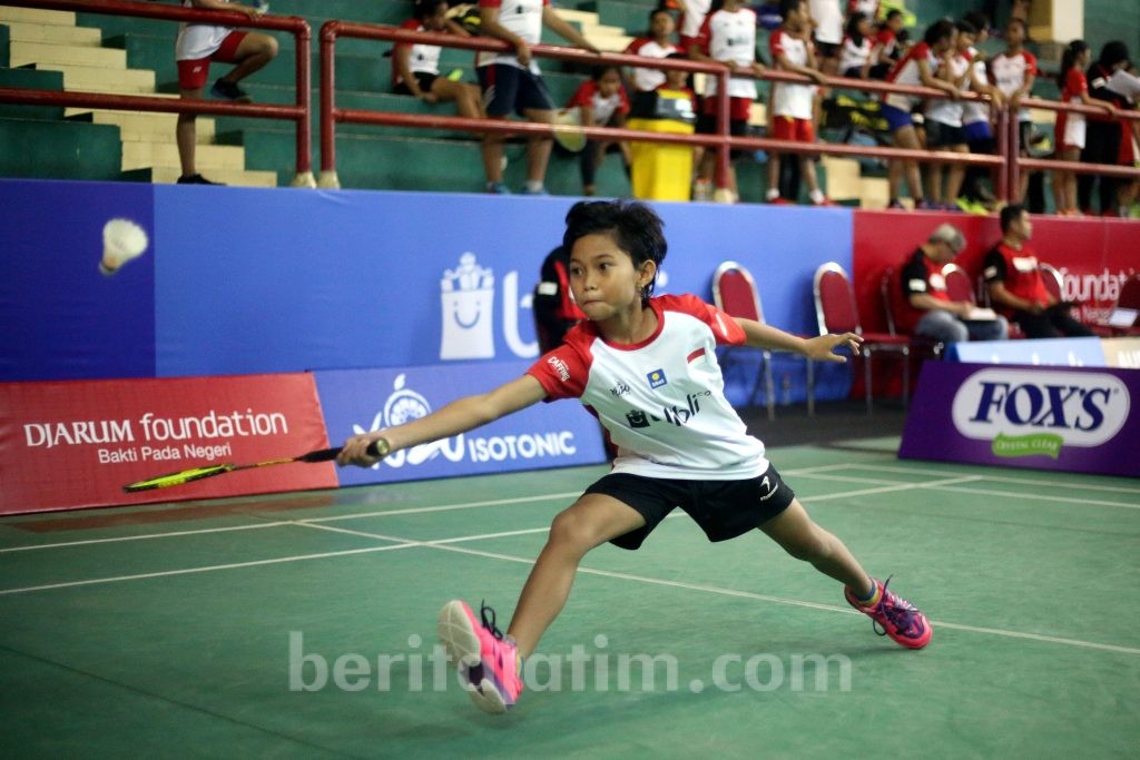 Ratusan Atlet Muda Berebut Beasiswa Bulutangkis ke Kudus