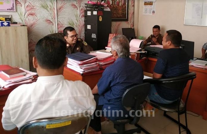 Sempat DPO, Kades di Mojokerto Ini Dijebloskan ke Lapas IIB