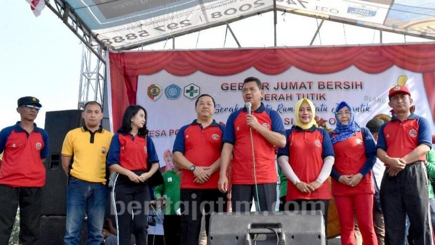 Pemkab Mojokerto Galakkan Desa Bebas Buang Air Besar Sembarangan