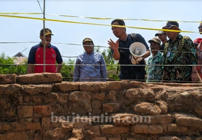 Ekskavasi Situs Kumitir di Mojokerto Dilanjutkan Tahun Depan