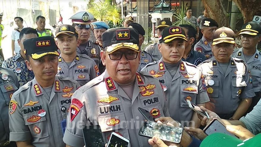 Kunjungan ke Polres Tuban, Ini Pesan Kapolda Jatim pada Anggota