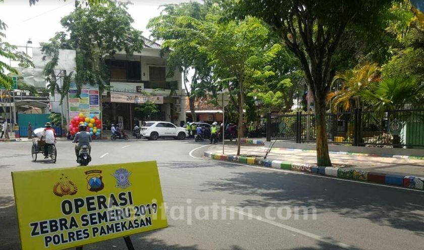 Di Bawah Umur, 126 Pengendara Terjaring Operasi Zebra Semeru di Pamekasan