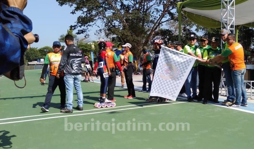 Diikuti 500 Atlet, Bupati Malang Buka Kejurnas Sepatu Roda Series V