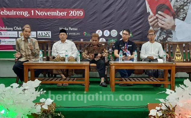 101 Mahasiswa Katolik Berkunjung ke Ponpes Tebu Ireng