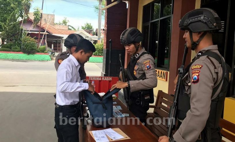 Polres Bojonegoro Tingkatkan Keamanan Penjagaan