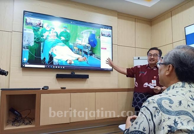 BAMAG, Teknologi Terbaru RSUD DR Soetomo untuk Operasi Parkinson