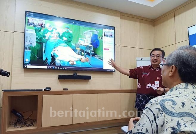 RSUD Dr Soetomo Operasi 15 Pasien BPJS Parkinson