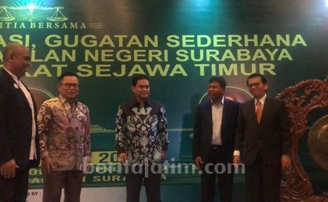 Advokat Jatim Bersatu Dukung Sistem Peradilan Berbasis Digital