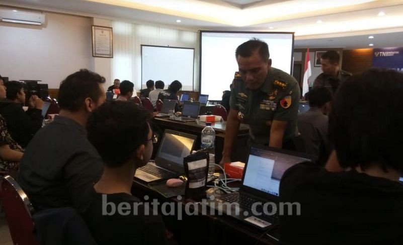 Sterad Gelar Kompetisi Siber di Surabaya
