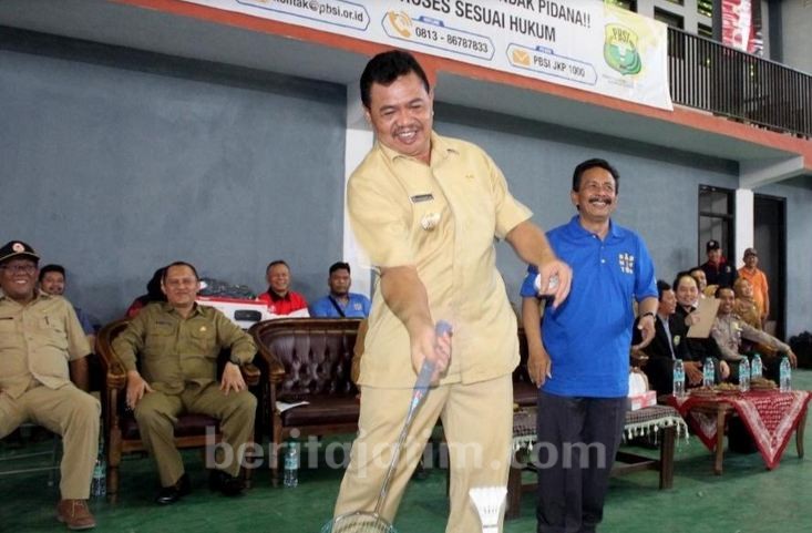 Bulu Tangkis Wakil Bupati Mojokerto Cup 2019, Ajang Cari Bibit Unggul